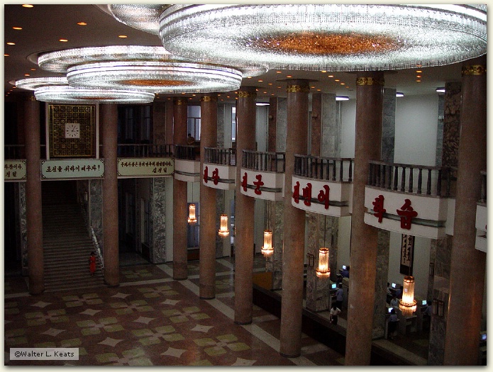 Grand Peoples Study House, Pyongyang, DPRK